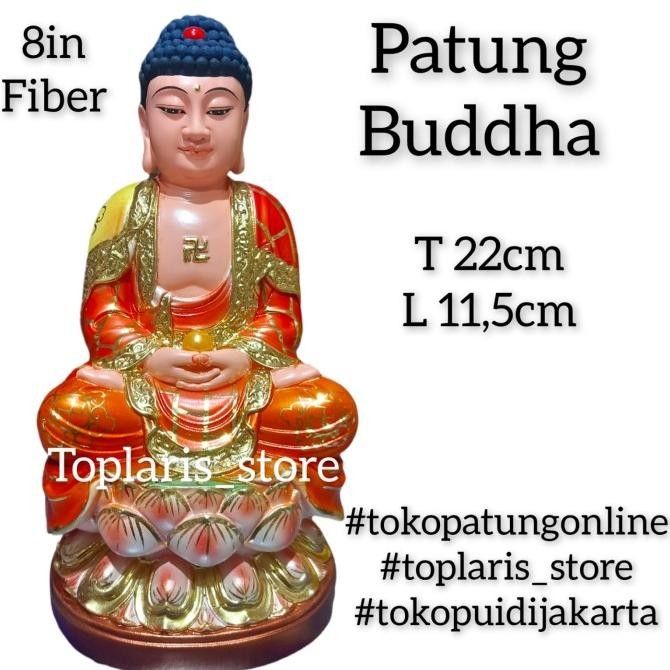 

Ready Patung Buddha Fiber 8in 022