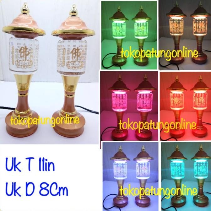 

Ready Lampu Sembahyang Kristal Fo T11in