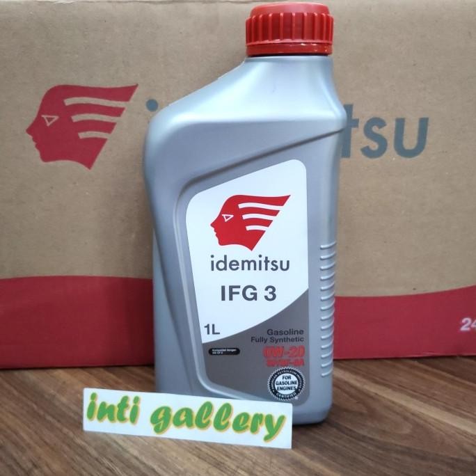 Oli Mesin Nissan New Livina Xpander Idemitsu SN 0W-20 Full Synthetic