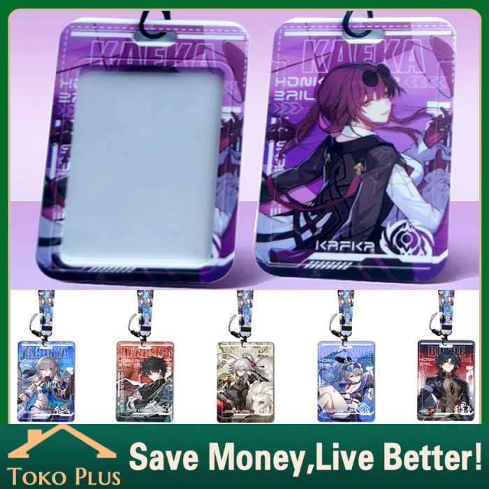 

Andra - Honkai. Star Rail Id Card Holder Lanyard Name Tag Id Card Holder