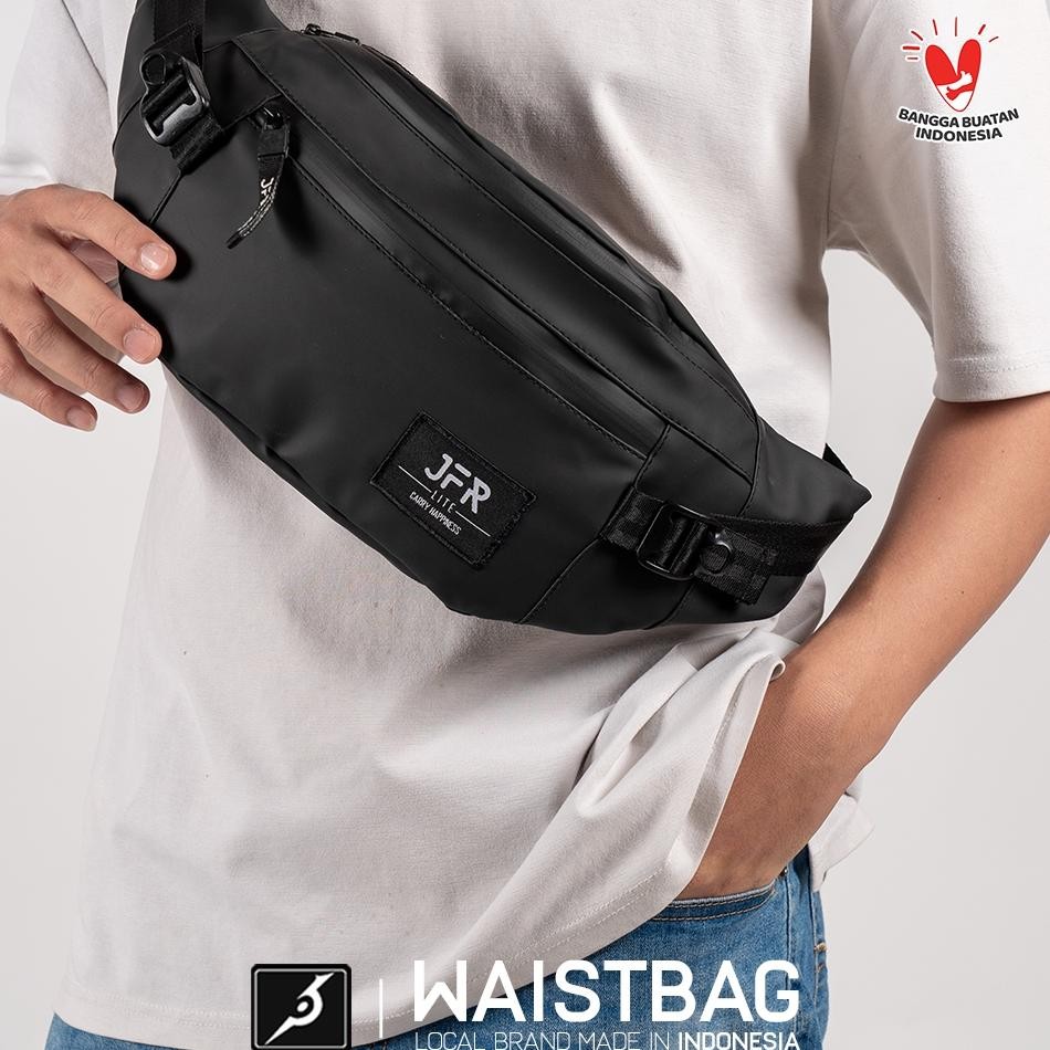 Jfr Lark Waist Bag - Tas Selempang Bahan Polyester Jt43