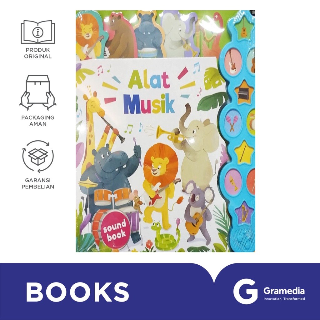Big Sound Book : Alat Musik (Igloo Books)