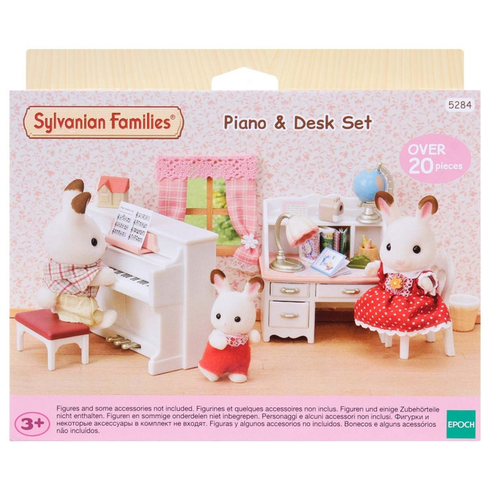 

Andra - Mainan Koleksi Sylvanian Families Piano & Desk Set