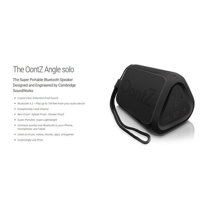 Oontz Angle Solo Super Portable Bluetooth Speaker