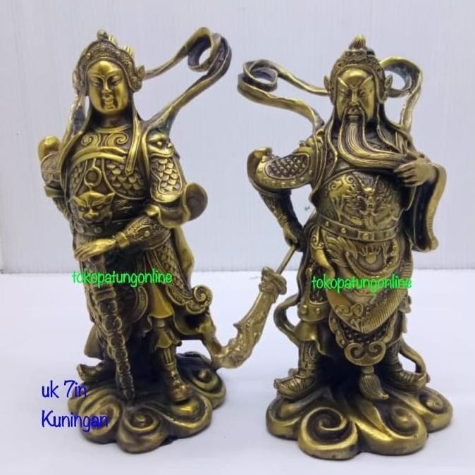 

Ready Patung Kwan Kong Wie Tho Kuningan