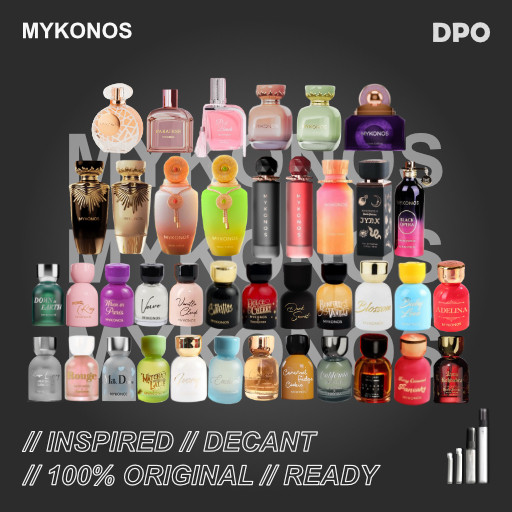 [DECANT] MYKONOS Caramel Cookie Coconut Dream Dolce Cherry Enchanted Jynx Matcha Latte Beach