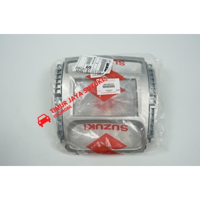 // Frame Tape Frame Head Unit Apv Arena ( Silver )
