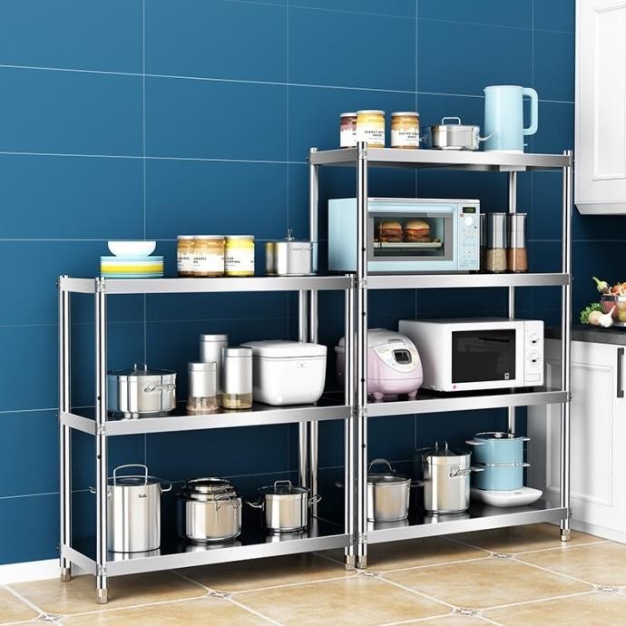 Rak Dapur Serbaguna/Kitchen Set Alumunium/Meja Kitchen Stainless JS01