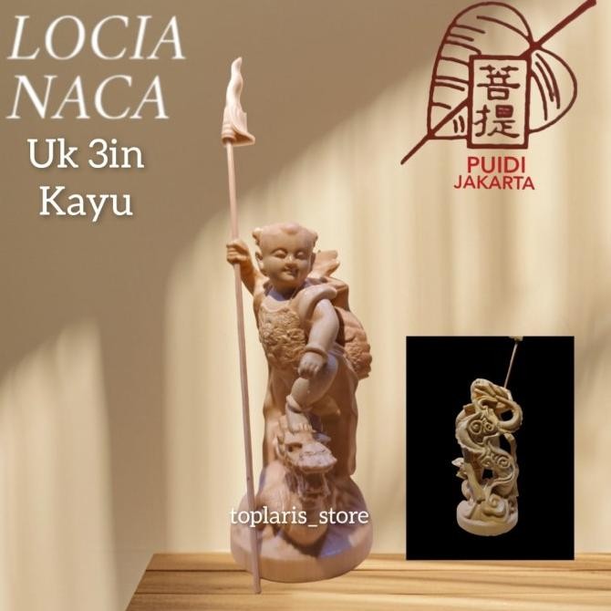 

Ready Patung Locia Naca 3in Kayu 024