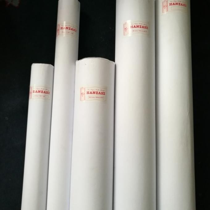 

TERBARU - KERTAS ART CARTON ROLL 230 GSM A0 (36") 50 m instant only