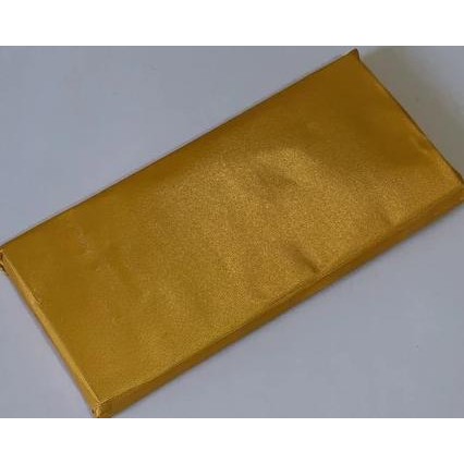Foil chocolate wrapper 18x18cm | foil coklat | kertas foil bungkus coklat batang | alumunium foil co