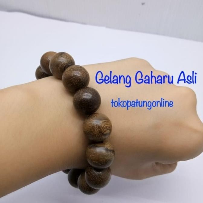 

Ready Gelang Gaharu Zebra Asli Kalimantan