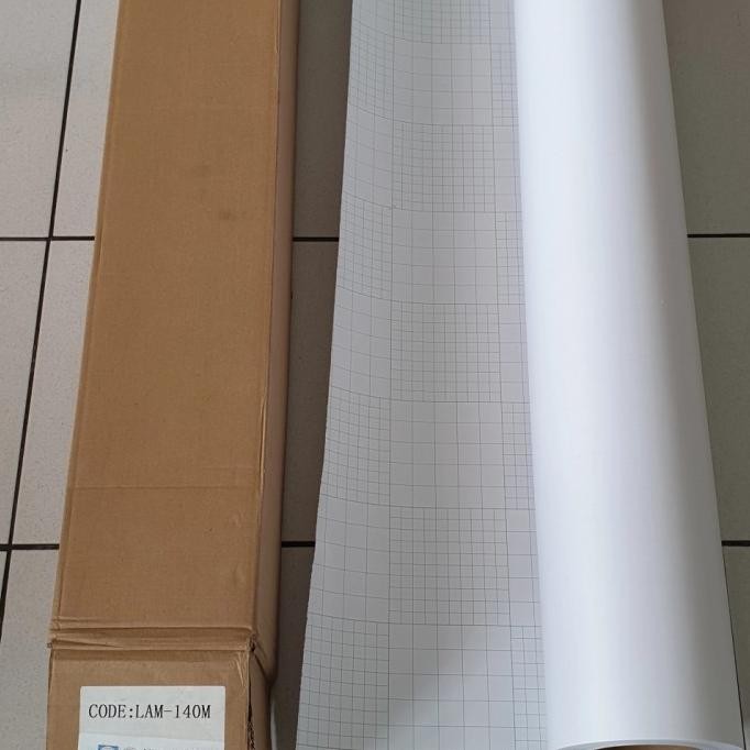 

BEBAS ONGKIR - Laminasi Dingin 140 gsm 50" ( 1,27 m x 46 m ) Matte / Glossy