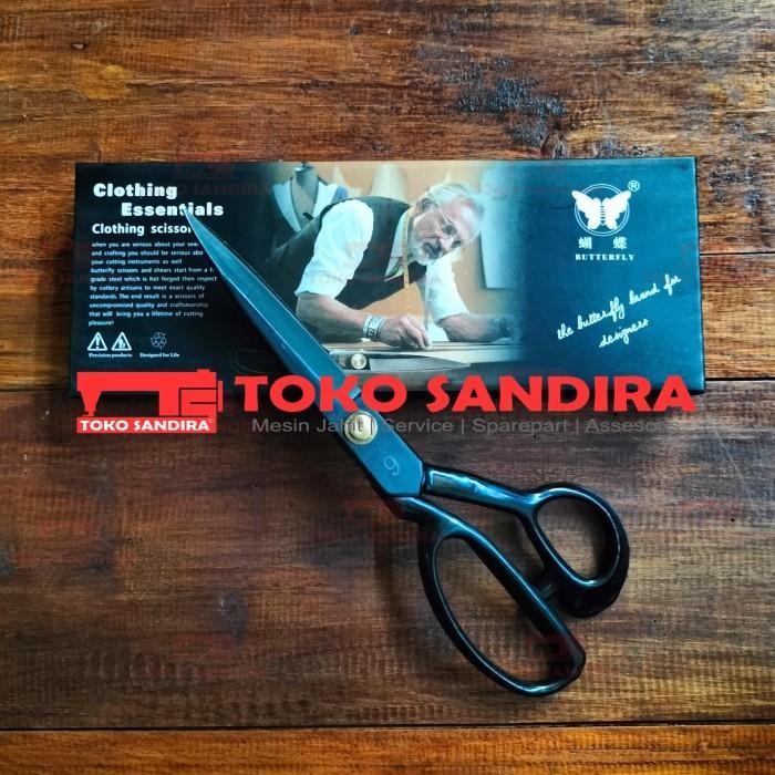 

Gunting Kain Butterfly 8 In-9 In-10 In/Gunting Butterfly 8 In-9 In-10