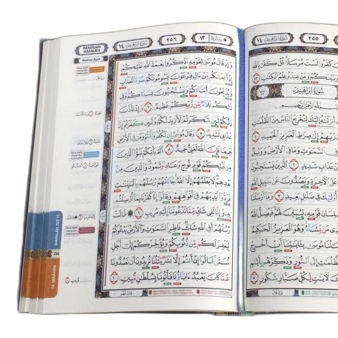 

siap kirim al-quran tilawah mushaf madinah alqosbah alquran utsmani tajwid warna