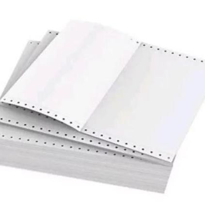 

BEBAS ONGKIR - Grab/Gojek - Kertas Continuous Form Neuro 9,5X11 1 Ply Utuh / Dibagi 2