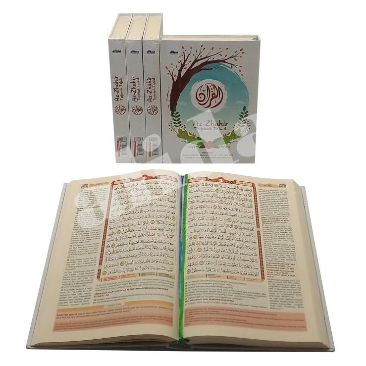 

siap kirim al-quran terjemah tajwid az-zhahir alquran terjemahan azzhahir alhuda