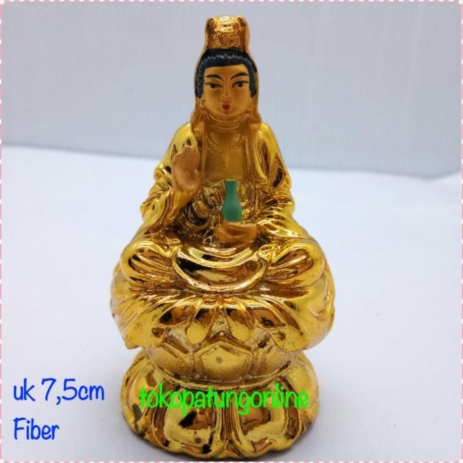 

Ready Patung Dewi Kwan Im Fiber T 7.5