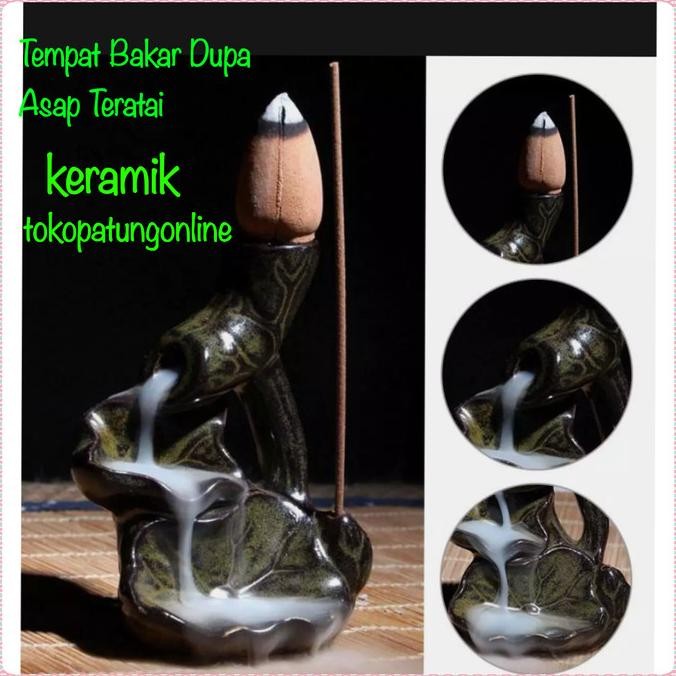 

Ready Tempat Bakar Asap Turun Back The Flow Bambu Teratai X05