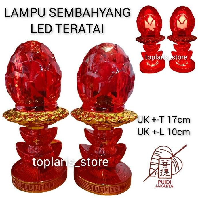

Ready Lampu Sembahyang Led Yenpao Uk 19