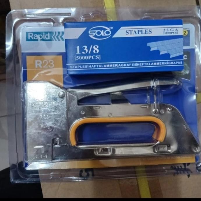 

GUN STAPLES RAPIDE R_23 ORIGINAL DAN TERPERCAYA