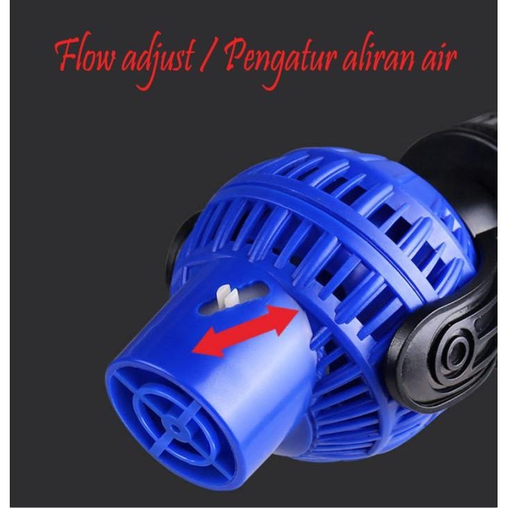 Sunsun Jvp Original Wave Maker Pembuat Pengatur Arus Aquarium Aquascap