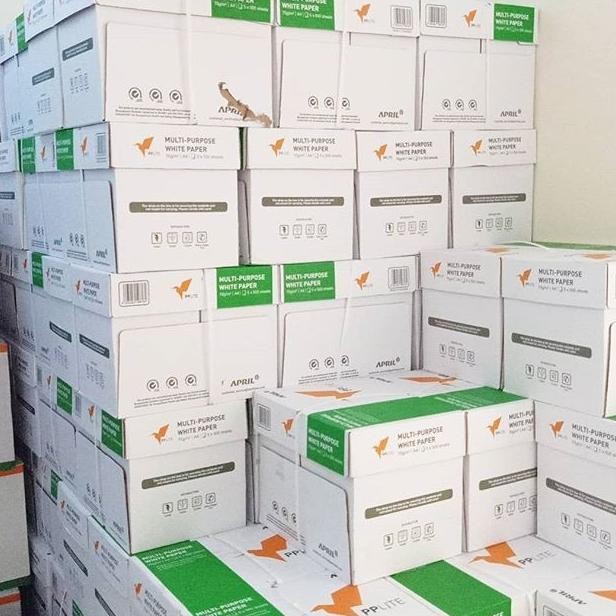 

TERBARU - KERTAS HVS PP LITE A4 75 gr PER DUS