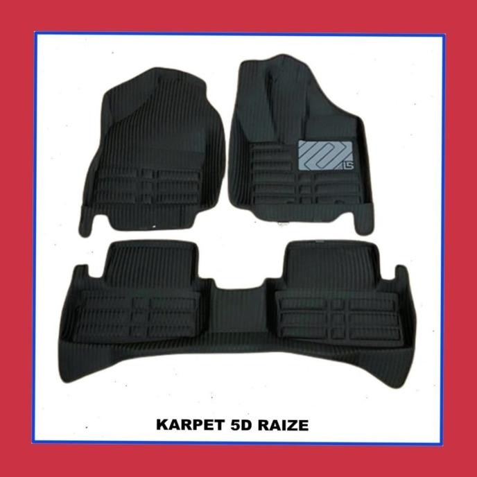 Karpet Toyota Raize/Daihatsu Rocky 5D