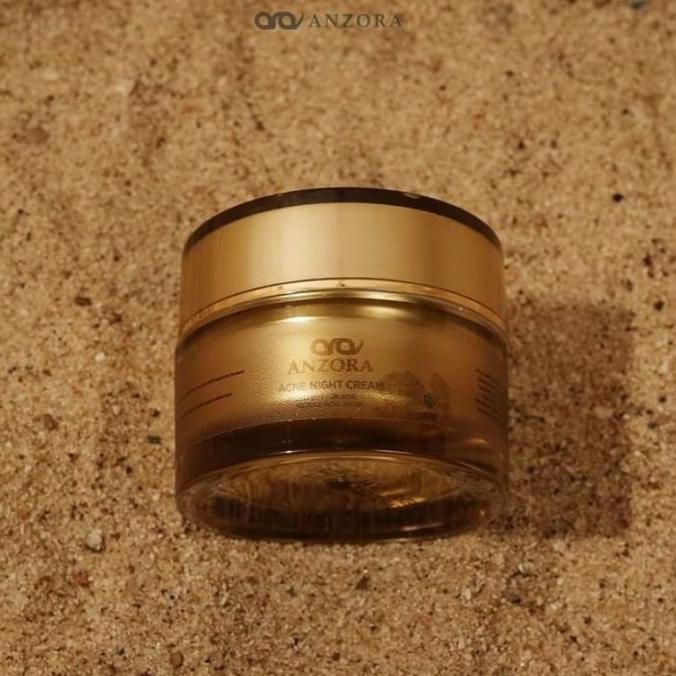 ANZORA NIGHT CREAM KRIM MALAM LM99
