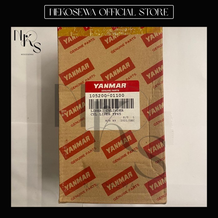 Yanmar Cylinder Liner 105200-01100 Tf 65/ Yanmar 10520001100