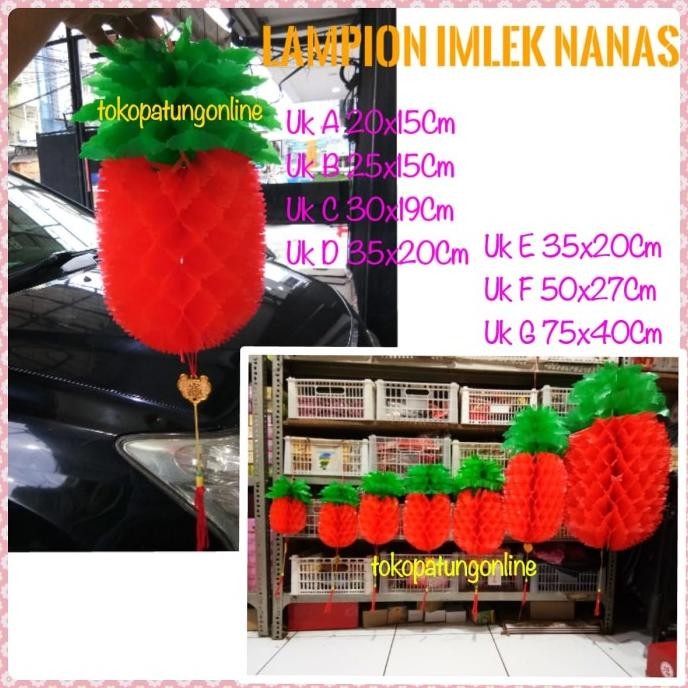 

Ready Gantungan Imlek Nanas Besar 02