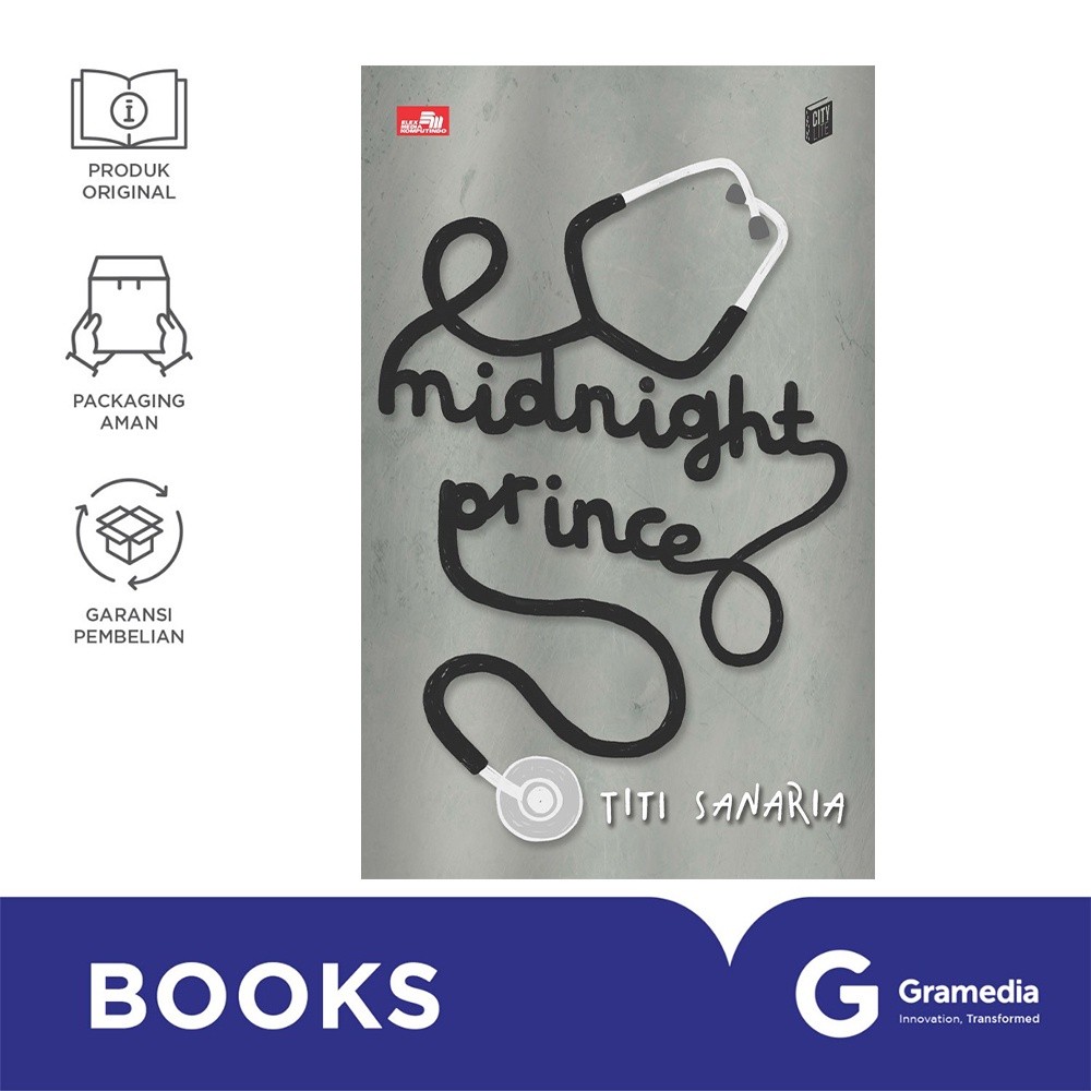 City Lite: Midnight Prince (Titi Sanaria)