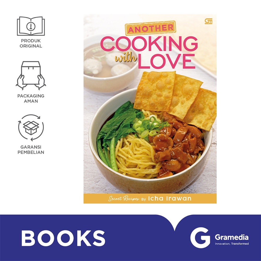 Another Cooking With Love (Icha Irawan)