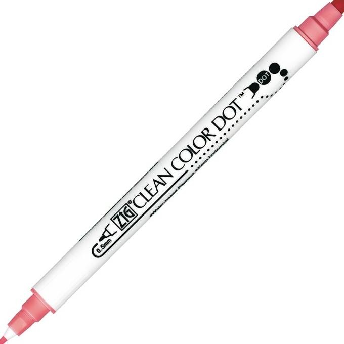 

Sale Zig Kuretake Clean Color Dot Double-Sided Marker Tc-6100