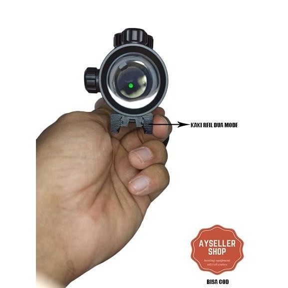 REDDOT HAKKO 1X30 RING GOLD MURAH RED DOT HAKKO 1X30 RINGGOLD Premium