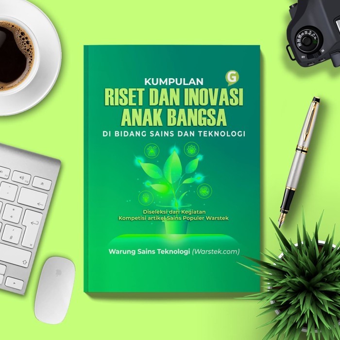 

Kumpulan Riset Dan Inovasi Anak Bangsa Di Bidang Sains Dan Teknologi