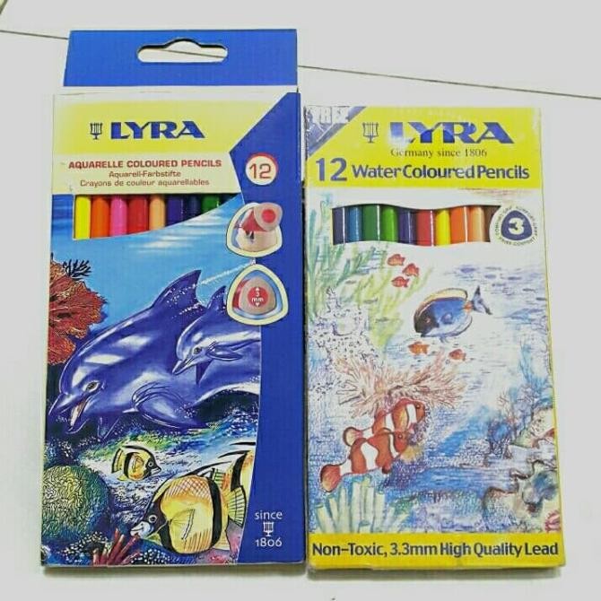 

Sale Lyra Water Colour Pencil / Pensil Warna Set Isi 12