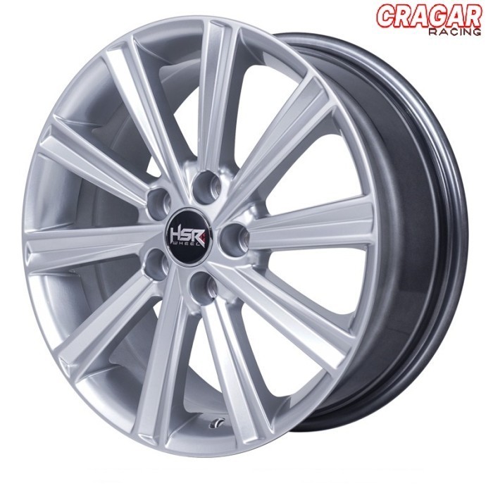 Velg Mobil Camry Ertiga Cortez Ring 17 Hsr Onsen Hyper Silver