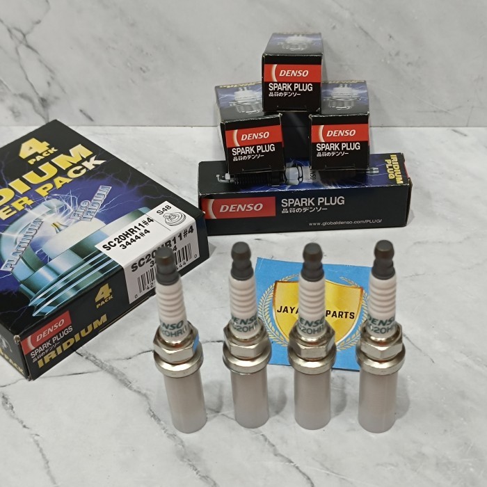 Busi Iridium Power Denso Sc20Hr11 Busi Nissan Livina March Juke