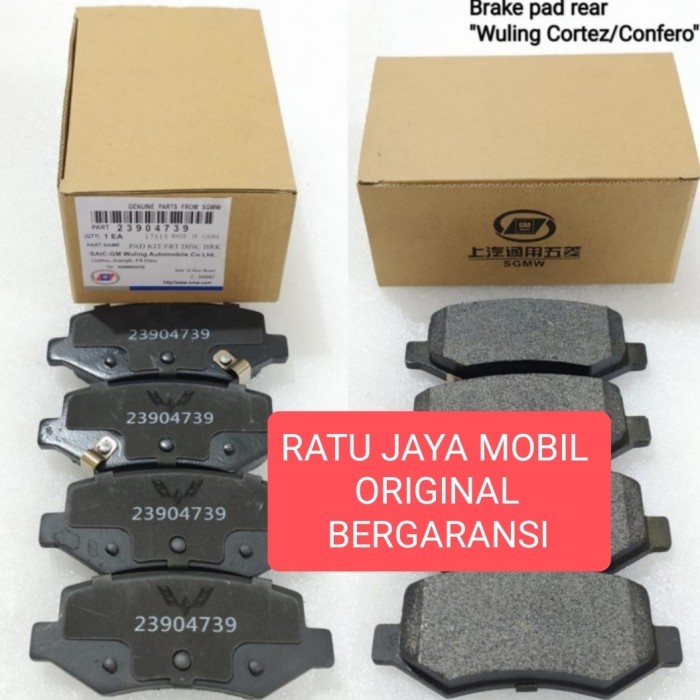 Kampas Rem Belakang Cakram Wuling Confero & Wuling Cortez