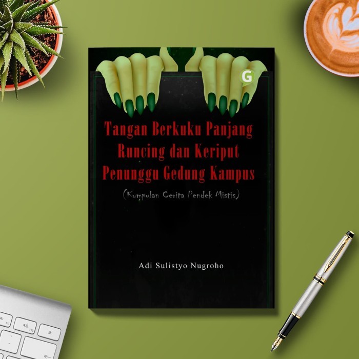 

Tangan Berkuku Panjang Runcing Dan Keriput Penunggu Gedung Kampus
