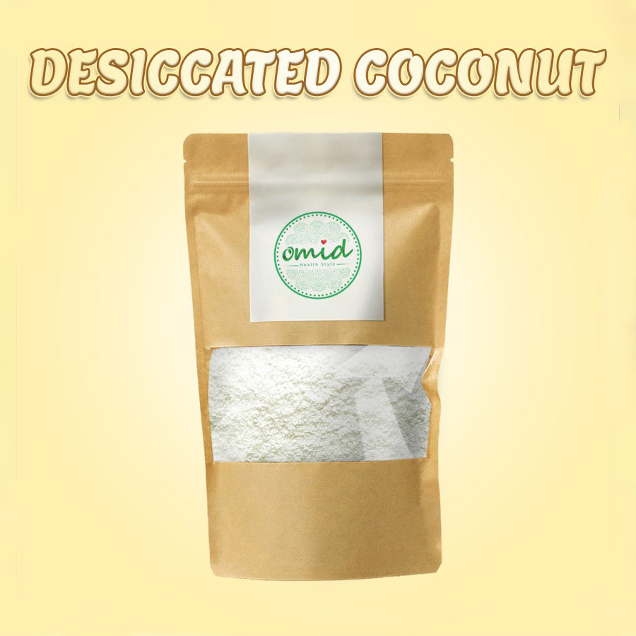 

Dessicated Coconut | Serbuk kelapa halus