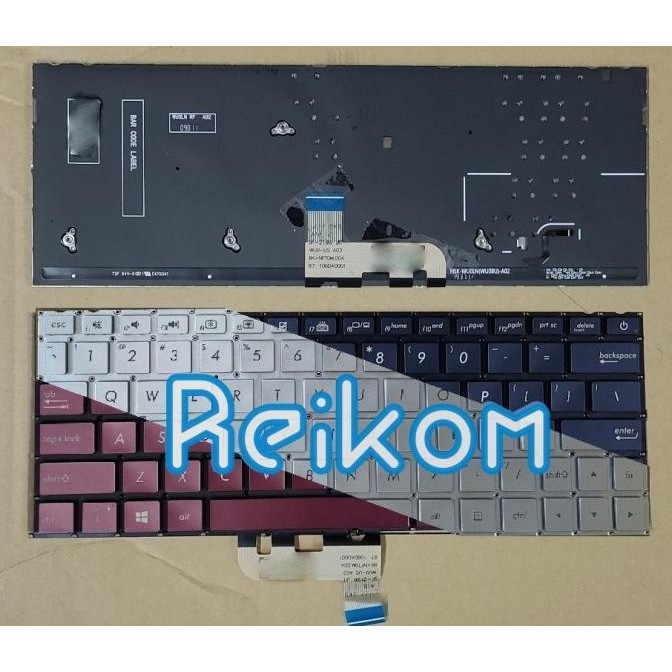 TERLARIS - Keyboard Asus Zenbook 13 UX333 UX333f UX333fa UX333flc UX333fn