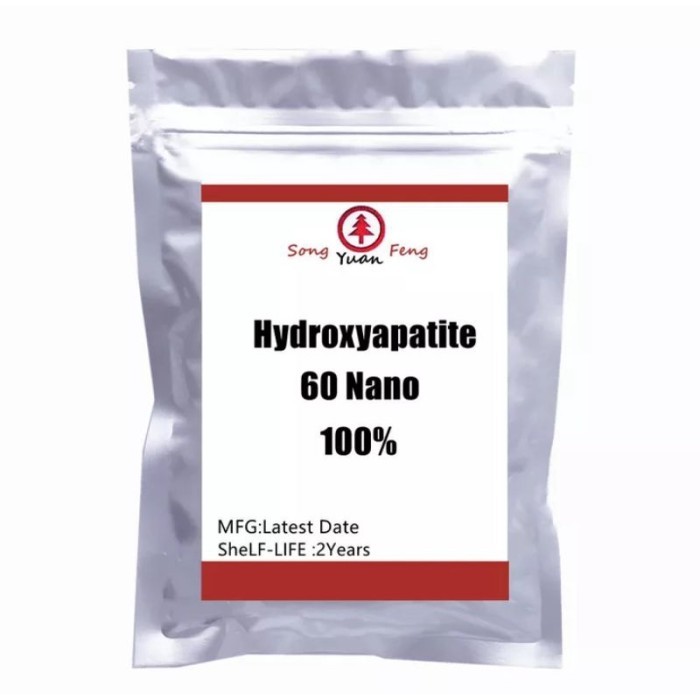 

Hydroxyapatite powder HAP 99% pure kemurnian 20gr