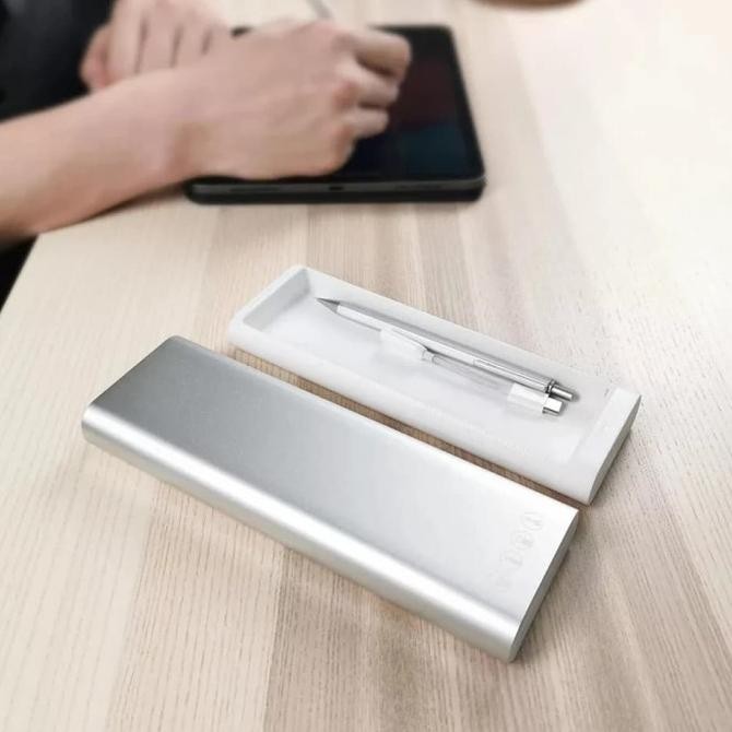 

BEBAS ONGKIR - MIIIW Metal Stationery Box Aluminum Alloy