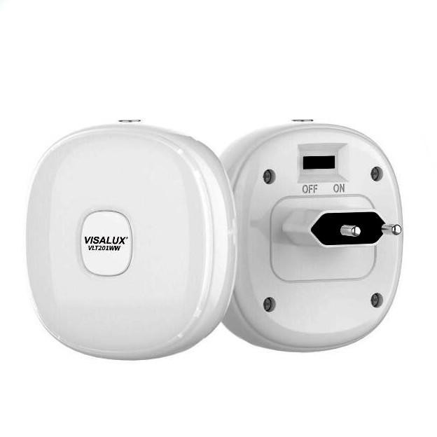 Visalux VLT201WW Lampu Tidur LED Dengan Sensor Baru