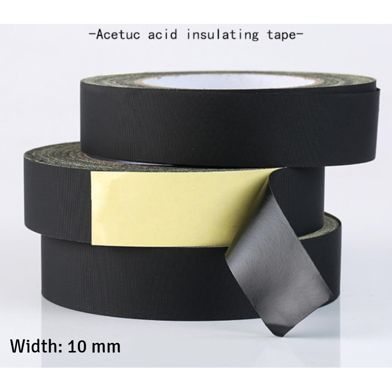 

- CUSUAN Isolasi Lakban Asetat Tahan Panas 0.21mm Flexible Tape - C-2 -