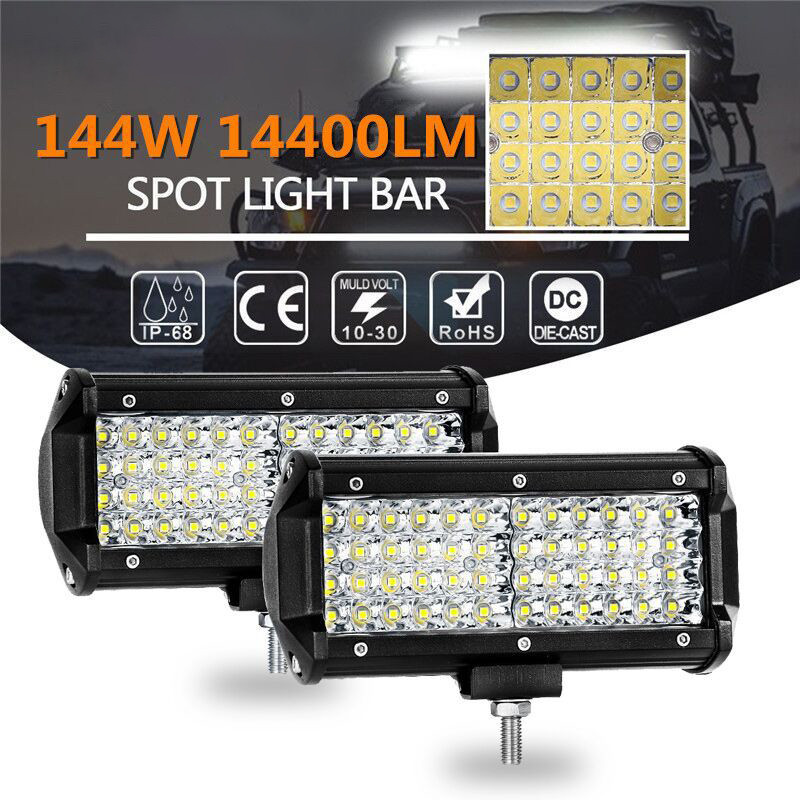 

- HAYBANZ Lampu Sorot Tembak Mobil Floodlight Waterproof Cool White - HAY20 -