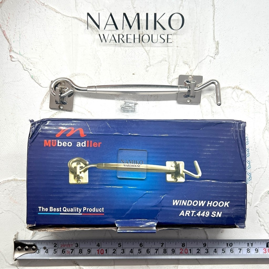 MULLER Hak Angin Penahan Jendela  8 inch 449