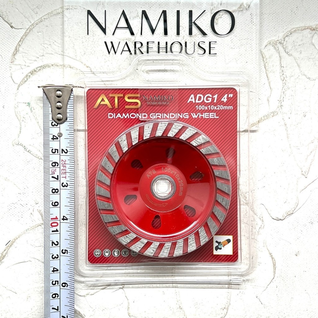 ATS Diamond wheel cup gerinda potong 4 inch